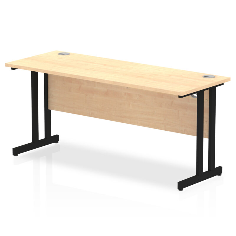 OE - Impulse 1600mm Slimline Desk Cantilever Leg - Image 14