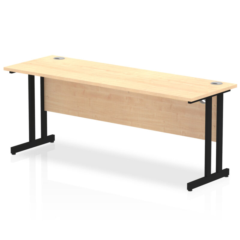 OE - Impulse 1800mm Slimline Desk Cantilever Leg - Image 14