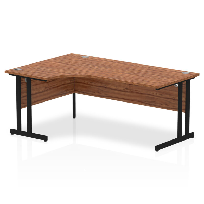 OE - Impulse 1800mm Left Crescent Desk Cantilever Leg - Image 15