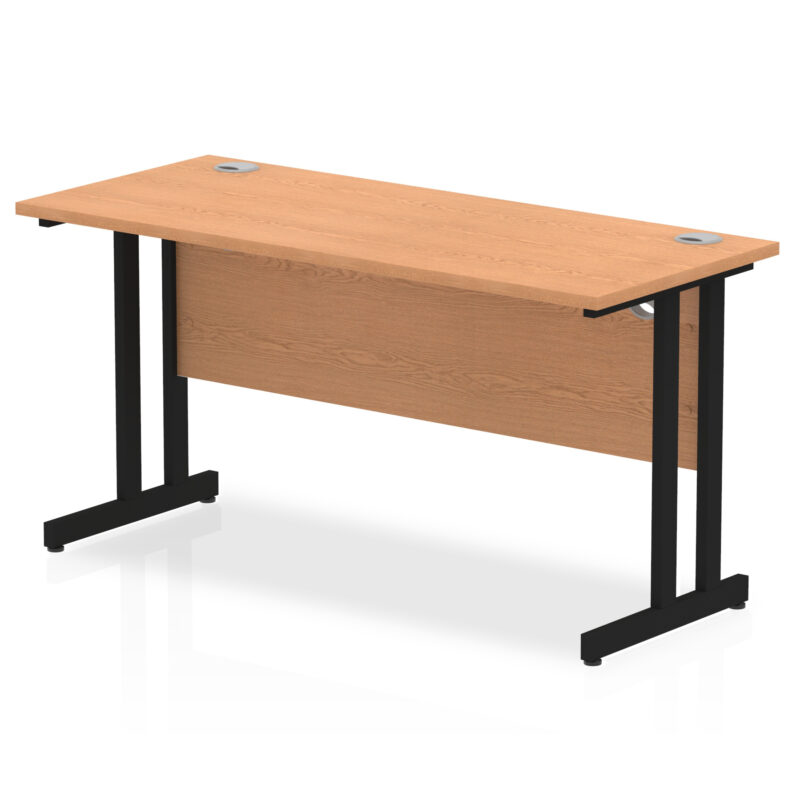 OE - Impulse 1400mm Slimline Desk Cantilever Leg - Image 16