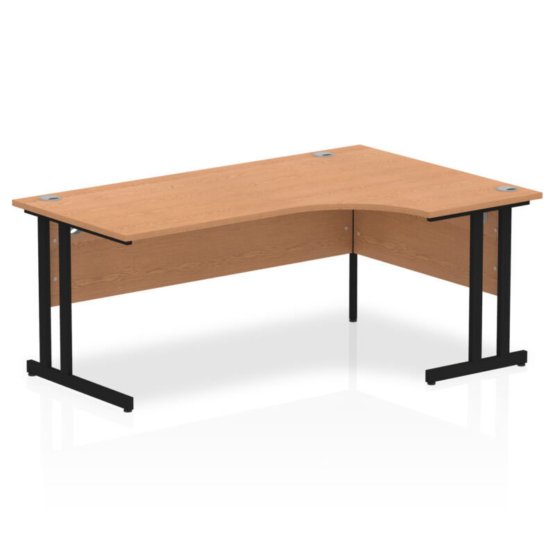 OE - Impulse 1800mm Right Crescent Desk Cantilever Leg - Image 16