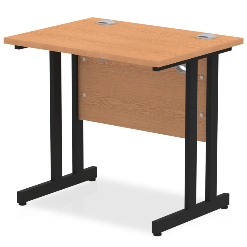 OE - Impulse 800mm Slimline Desk Cantilever Leg - Image 16