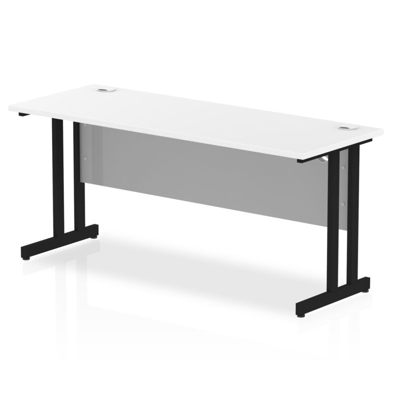 OE - Impulse 1600mm Slimline Desk Cantilever Leg - Image 17