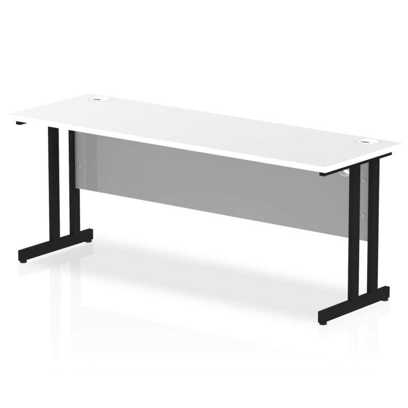OE - Impulse 1800mm Slimline Desk Cantilever Leg - Image 17