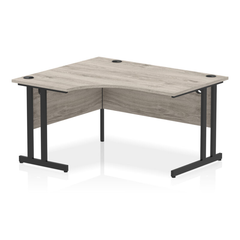 OE - Impulse 1400mm Left Crescent Desk Cantilever Leg - Image 18