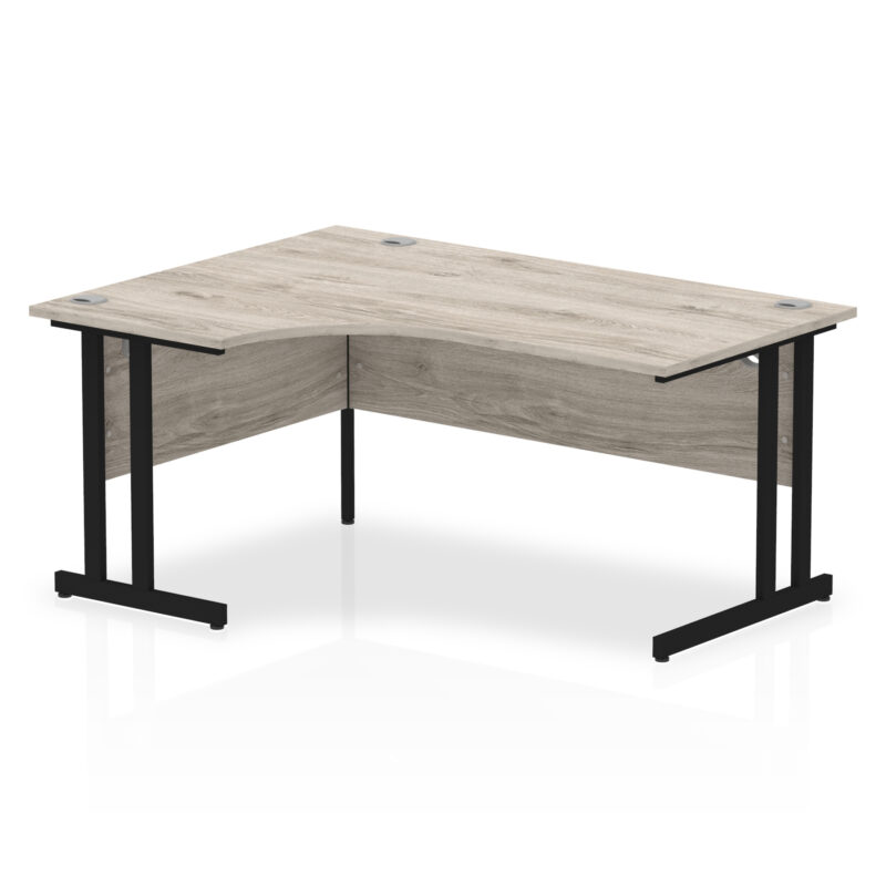 OE - Impulse 1600mm Left Crescent Desk Cantilever Leg - Image 18