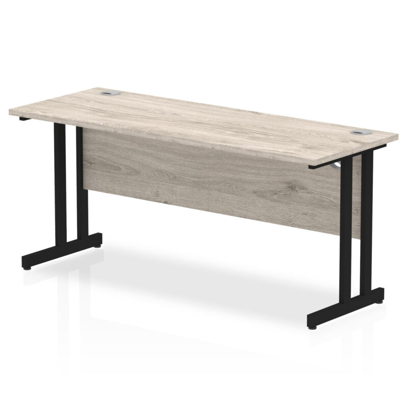OE - Impulse 1600mm Slimline Desk Cantilever Leg - Image 18