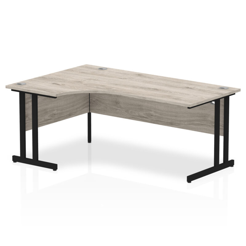 OE - Impulse 1800mm Left Crescent Desk Cantilever Leg - Image 18