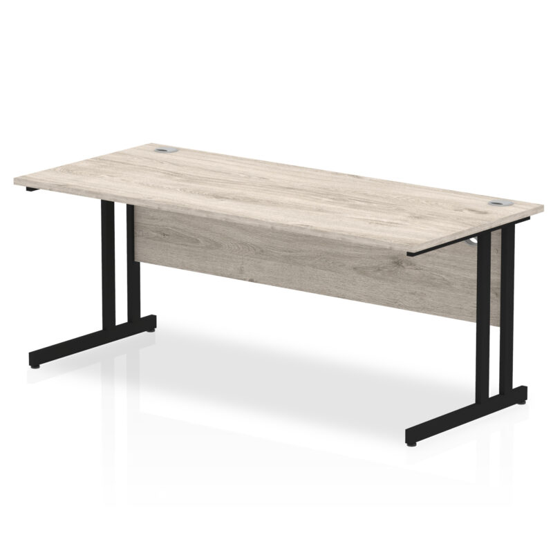 OE - Impulse 1800mm Straight Desk Cantilever Leg - Image 18