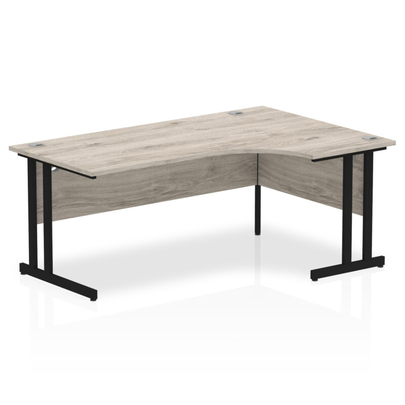 OE - Impulse 1800mm Right Crescent Desk Cantilever Leg - Image 18