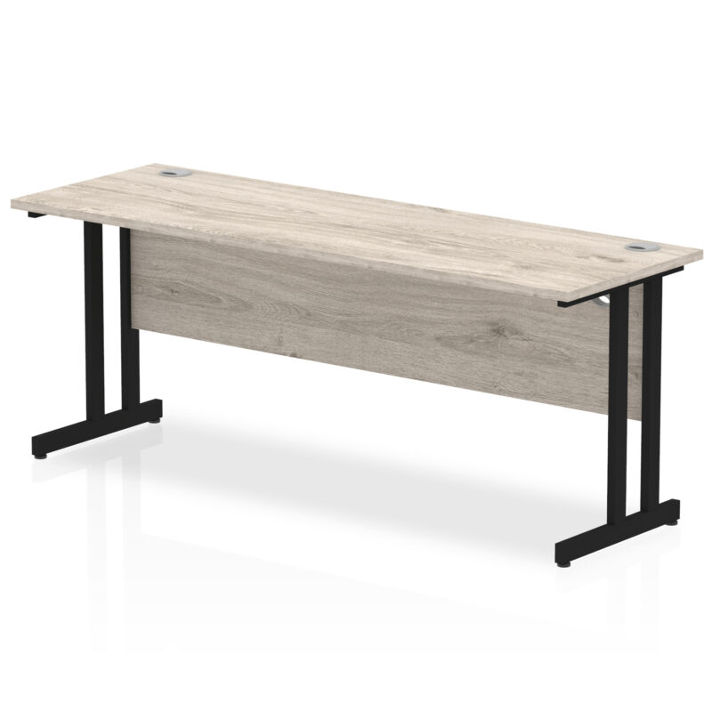 OE - Impulse 1800mm Slimline Desk Cantilever Leg - Image 18