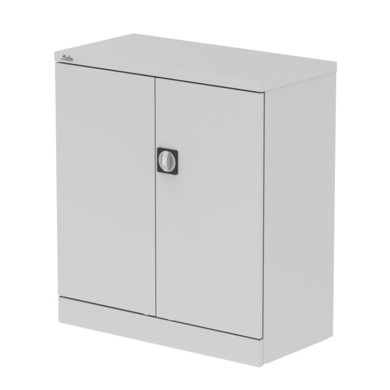 OE - Qube Stationery 2 Door Cupboard With Shelf - Image 3