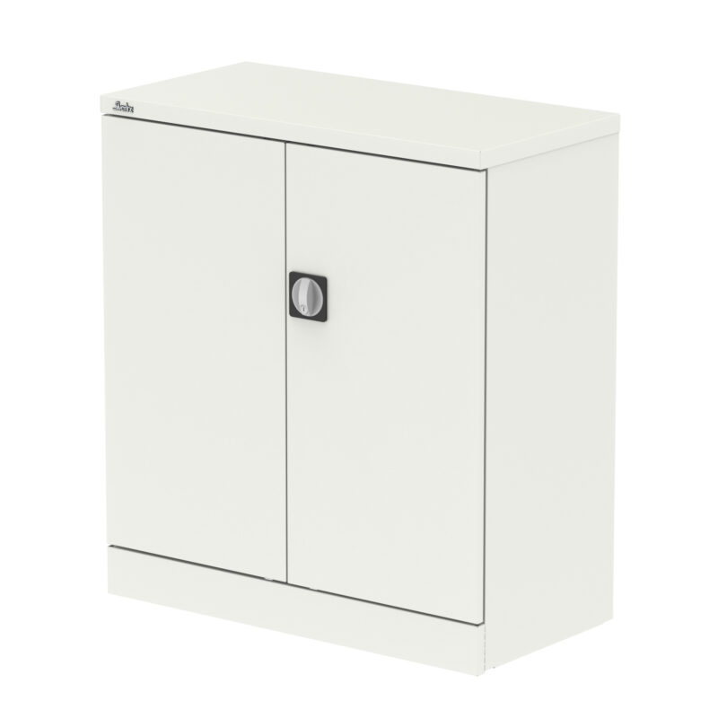 OE - Qube Stationery 2 Door Cupboard With Shelf - Image 2