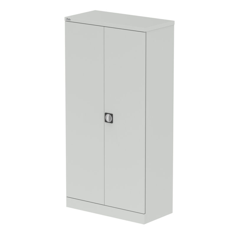 OE - Qube Stationery 2 Door Cupboard With Shelf - Image 6