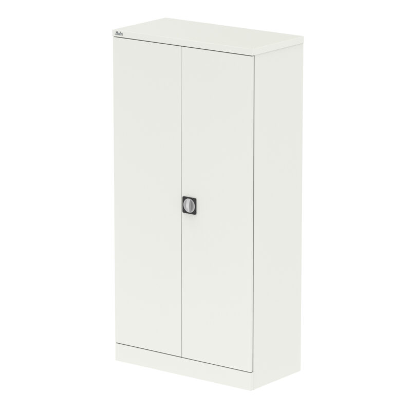 OE - Qube Stationery 2 Door Cupboard With Shelf - Image 5