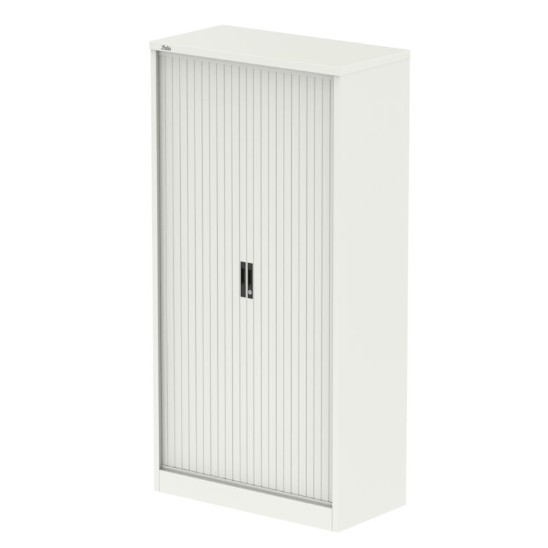 OE - Qube Side Tambour Cupboard - Image 2