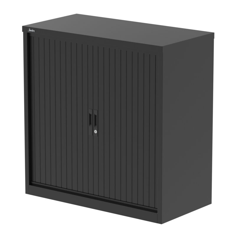 OE - Qube Side Tambour Cupboard - Image 4