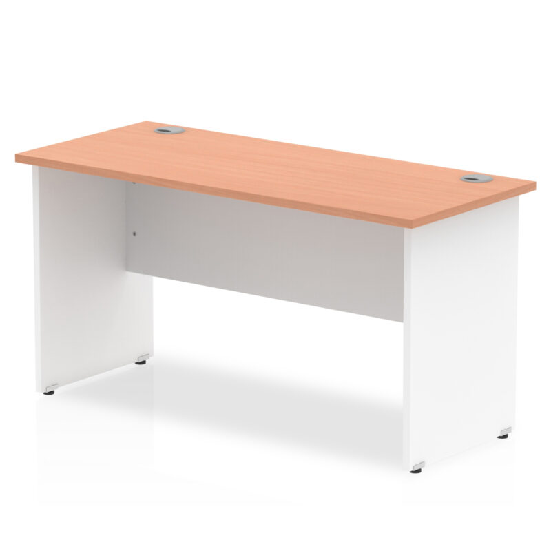 OE - Impulse 1400mm Slimline Desk Panel End Leg Two Tone - Image 2