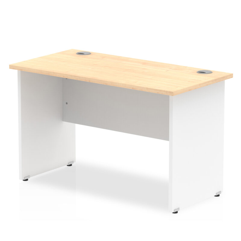 OE - Impulse 800mm Slimline Desk Panel End Leg Two Tone - Image 4