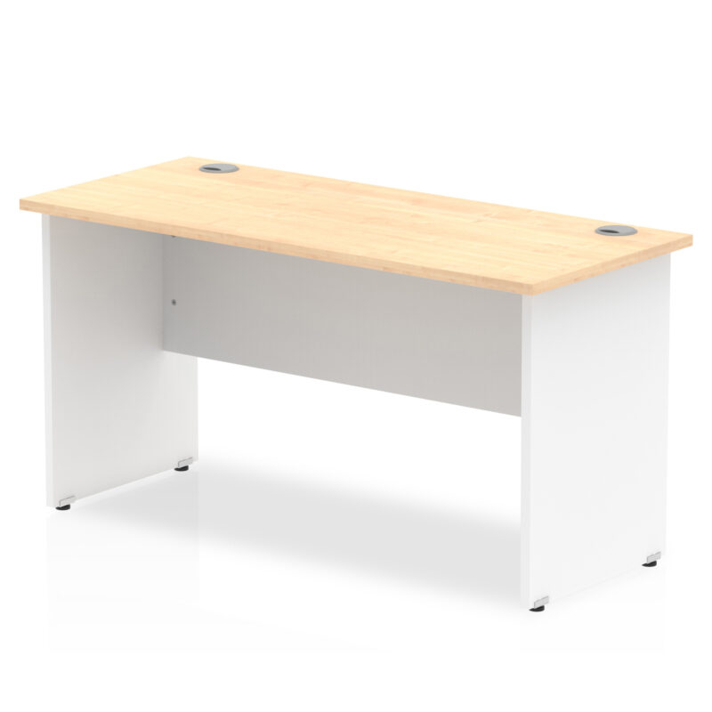 OE - Impulse 1400mm Slimline Desk Panel End Leg Two Tone - Image 4