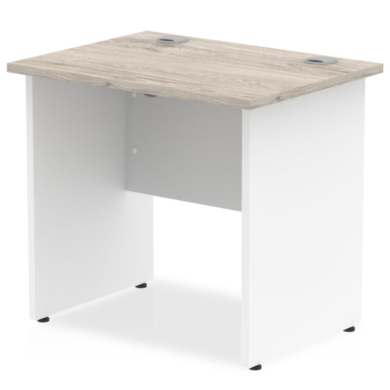 OE - Impulse 800mm Slimline Desk Panel End Leg Two Tone - Image 5