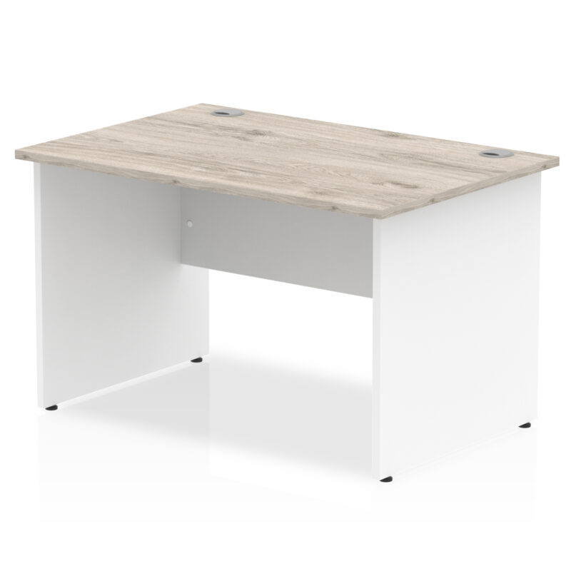 OE - Impulse 1200mm Straight Desk Panel End Leg Two Tone - Image 5