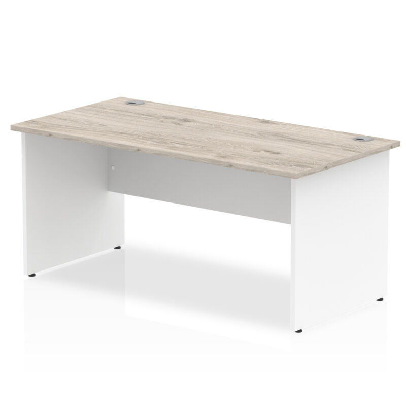 OE - Impulse 1600mm Straight Desk Panel End Leg Two Tone - Image 5