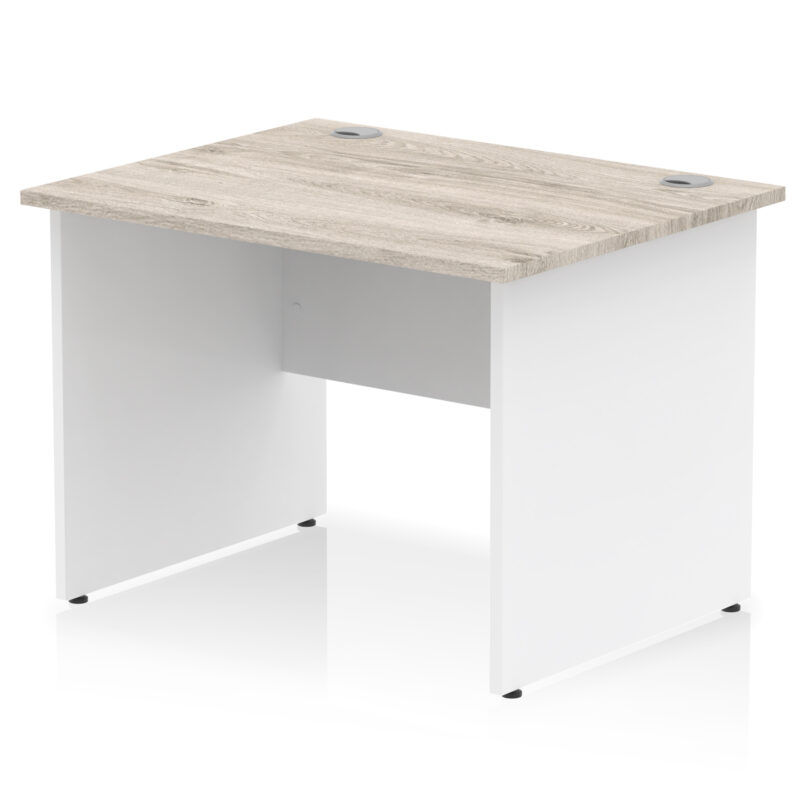 OE - Impulse 1000mm Straight Desk Panel End Leg Two Tone - Image 2