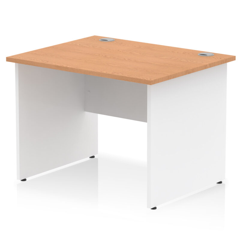 OE - Impulse 1000mm Straight Desk Panel End Leg Two Tone - Image 4
